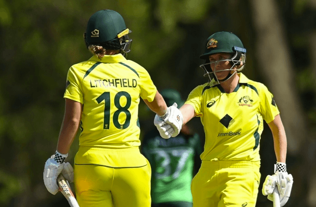 Australia beat Pakistan by 10 wickets in 2nd ODI