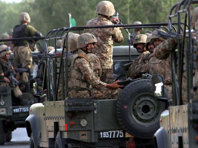 Four security personnel martyred in terrorists' attack from Iranian soil