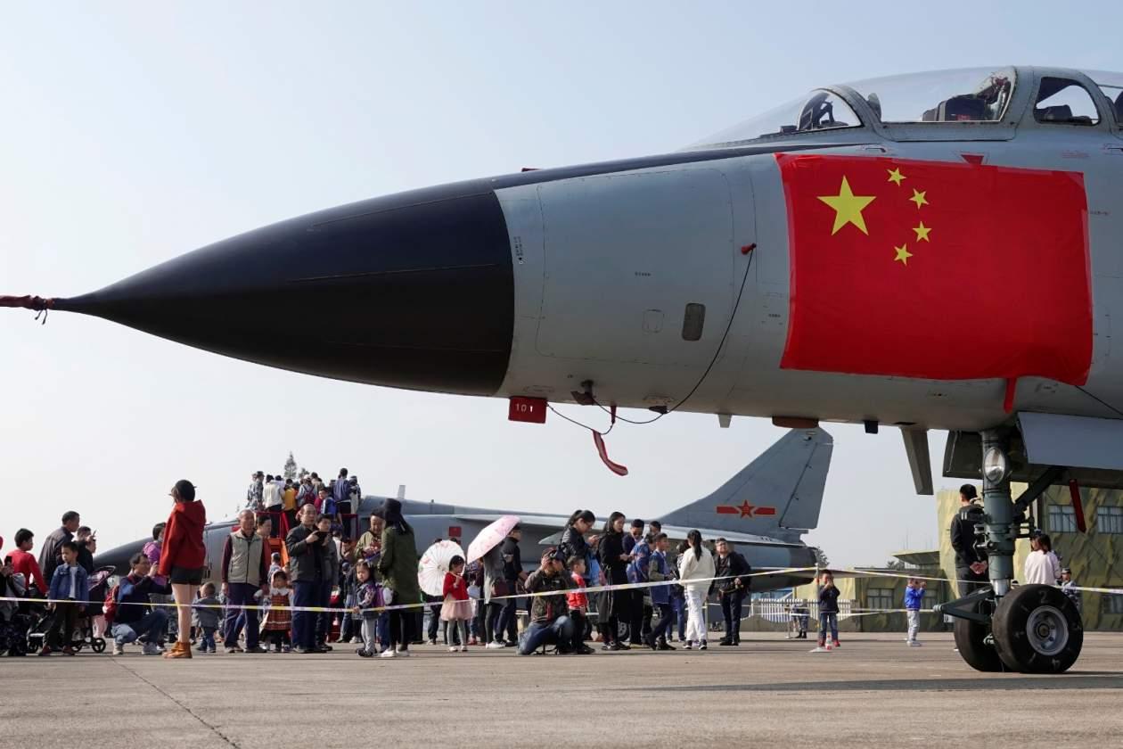 Taiwan in anger over Chinese air force incursion