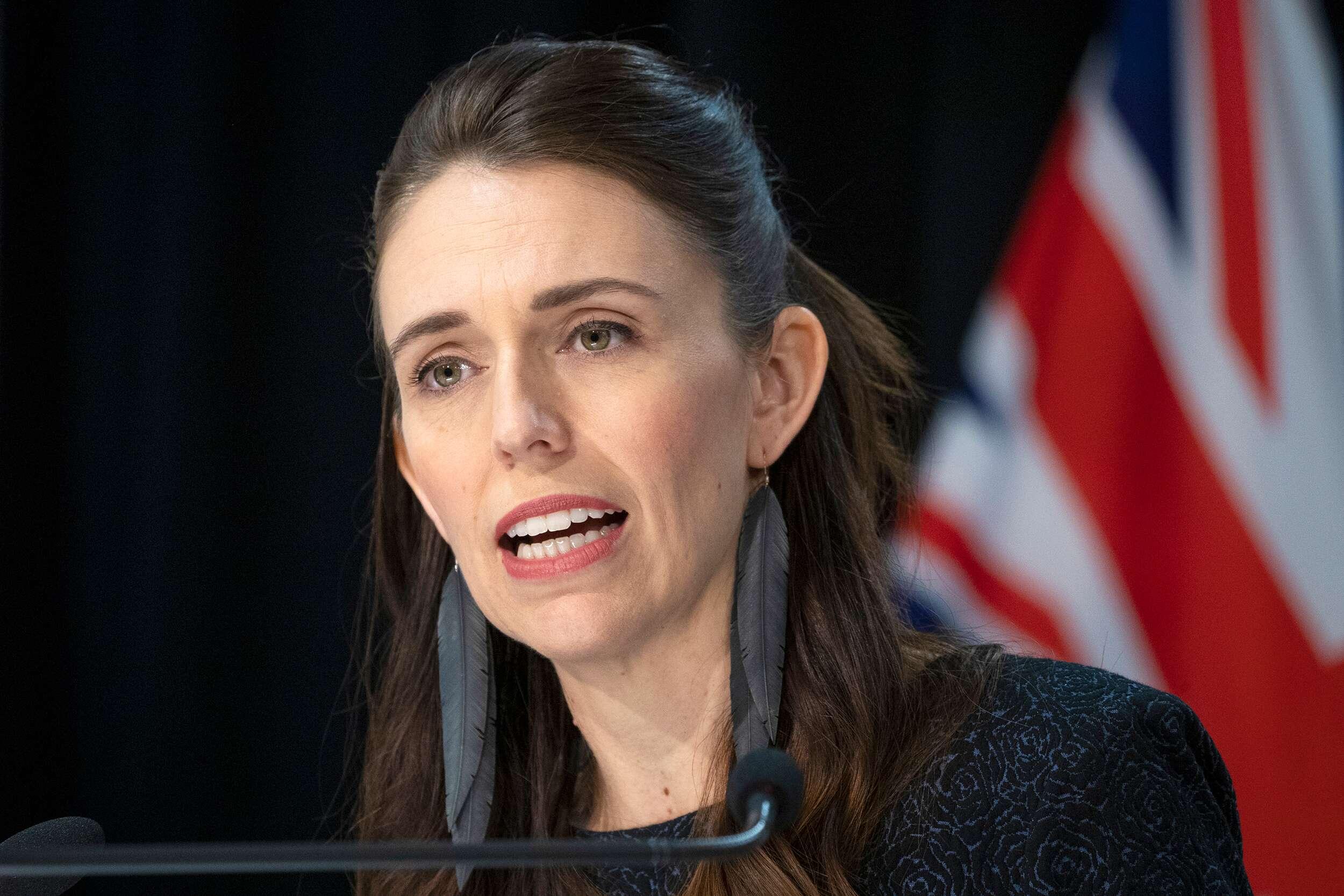 New Zealand PM Ardern announces resignation