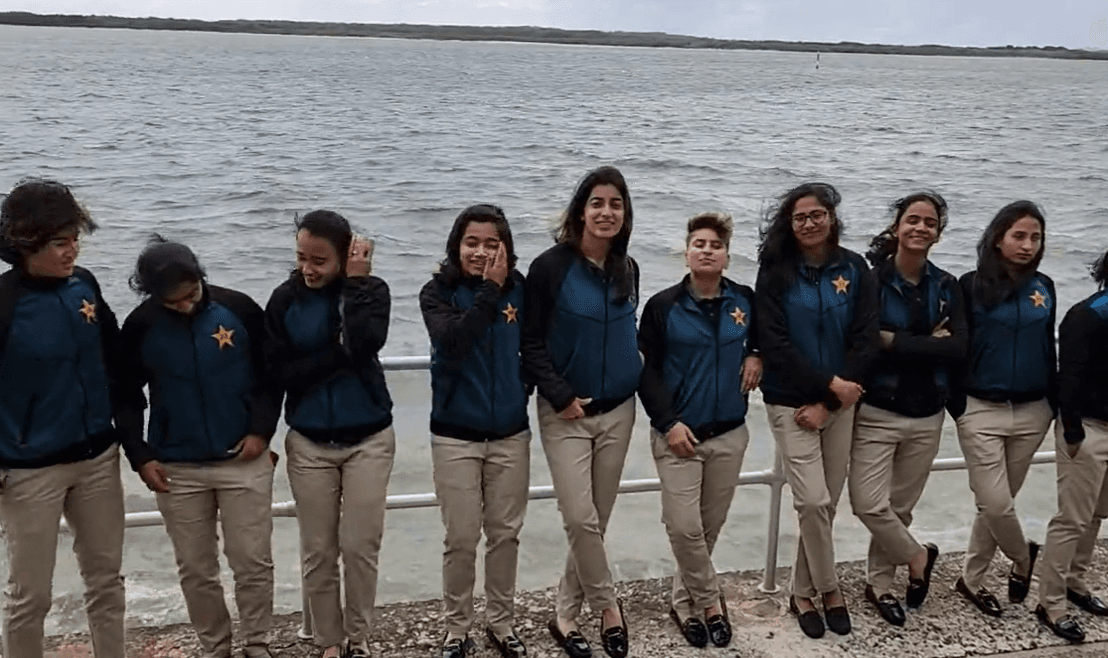 Pakistani community welcomes women cricket team in Sydney