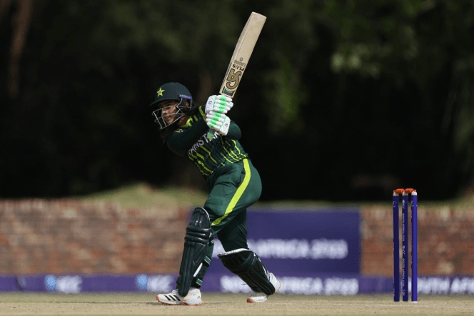 Eyman Fatima leads Pakistan to Super-Six stage of Women's U19 T20 World Cup