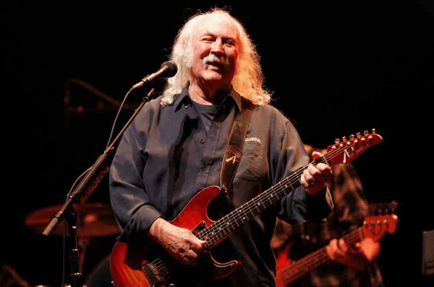 US rock legend David Crosby dies aged 81