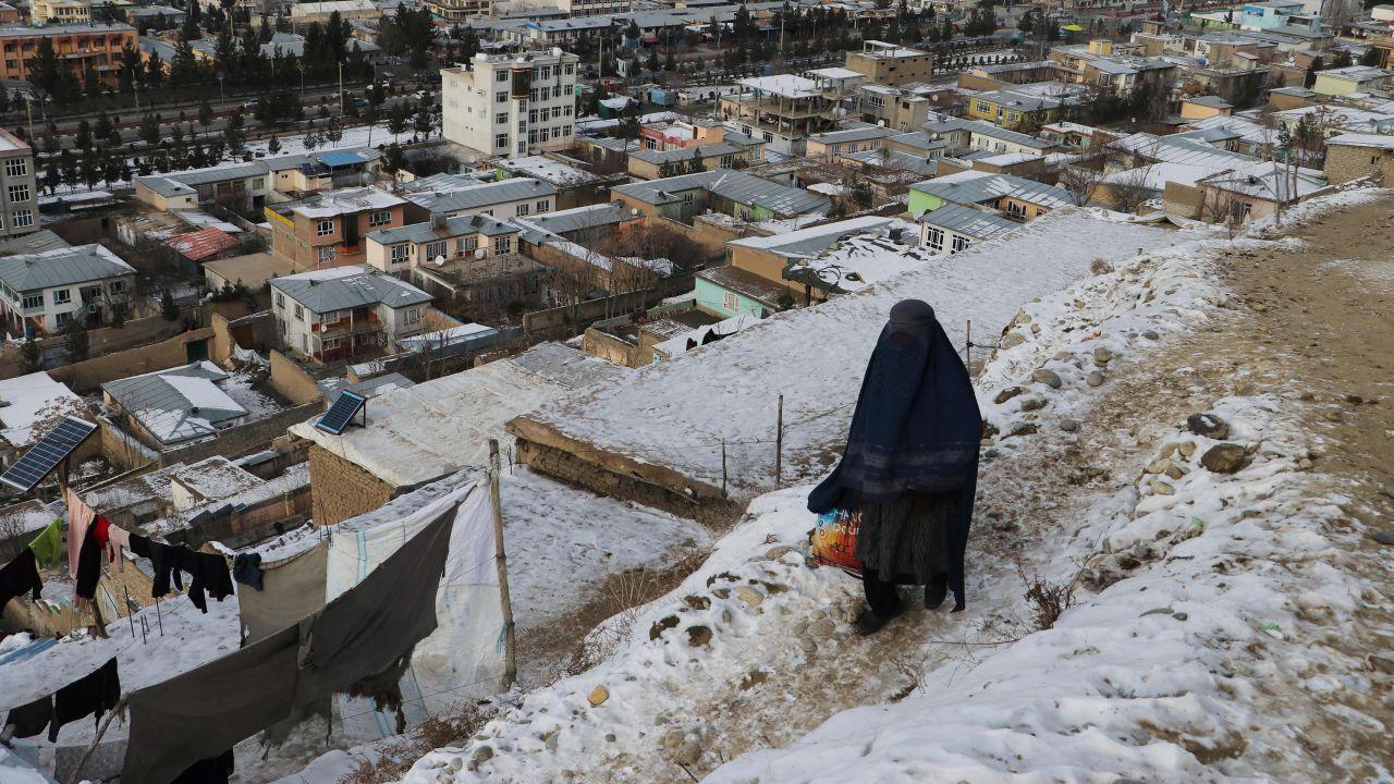 Freezing temperatures kill 78 people in Afghanistan