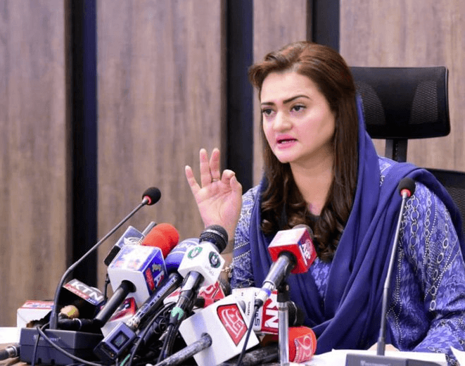 Coalition govt’s biggest achievement ridding country of ‘project Imran’ says Marriyum