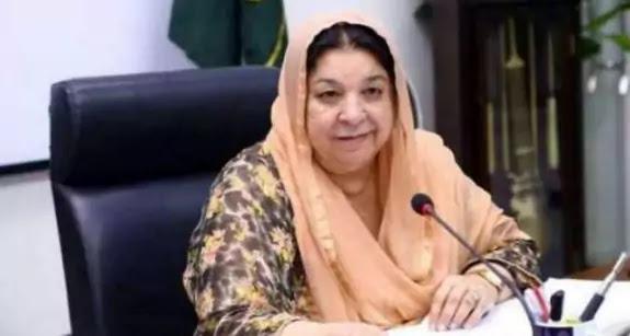 ڈینگی کا سب سے زیادہ خطرہ لاہور میں ہے:ڈاکٹر یاسمین راشد