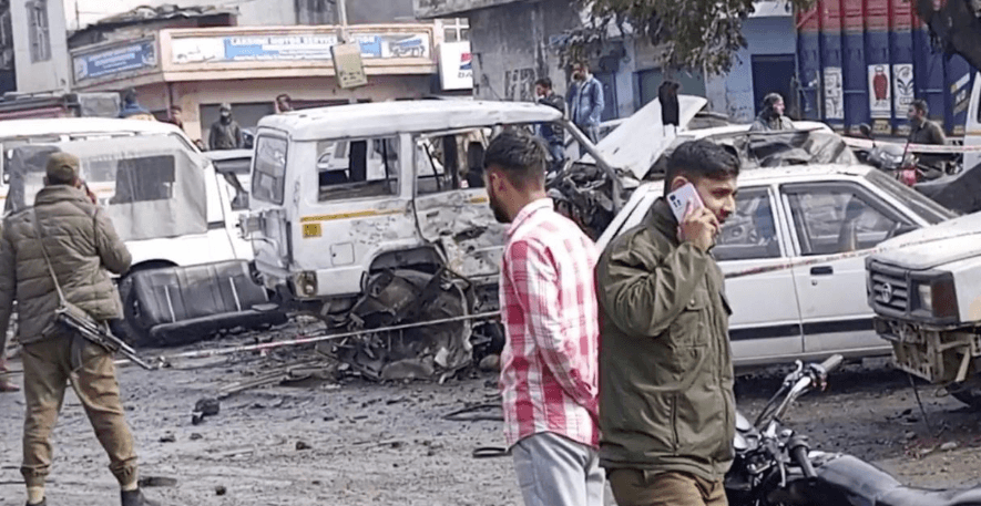 Six injured in Jammu blasts before Indian opposition leader Gandhi’s arrival