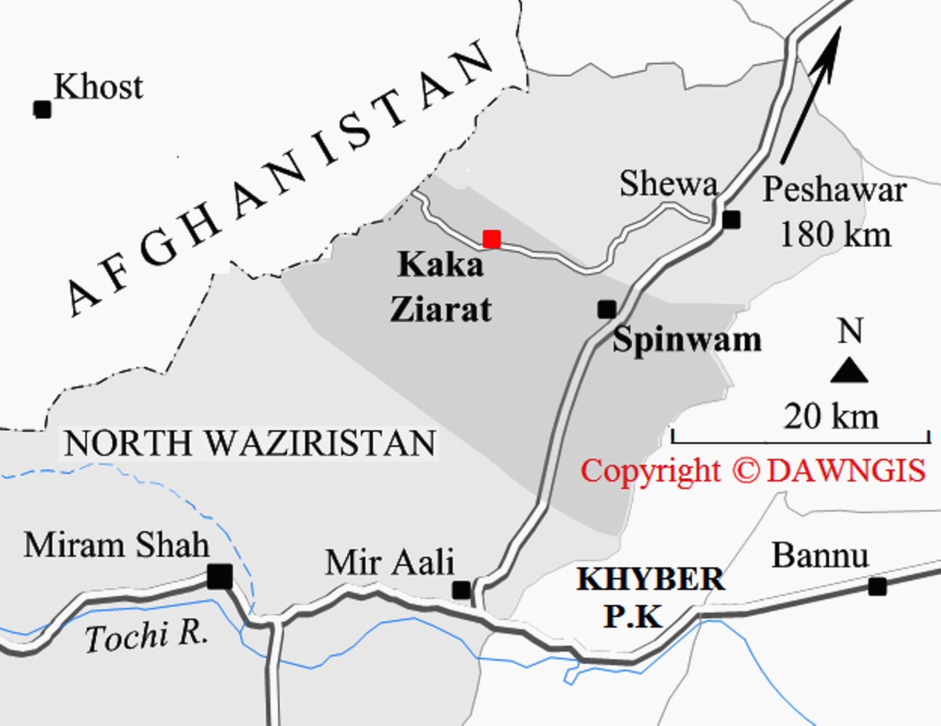 Four FC soldiers, Levies SI martyred in North Waziristan attack