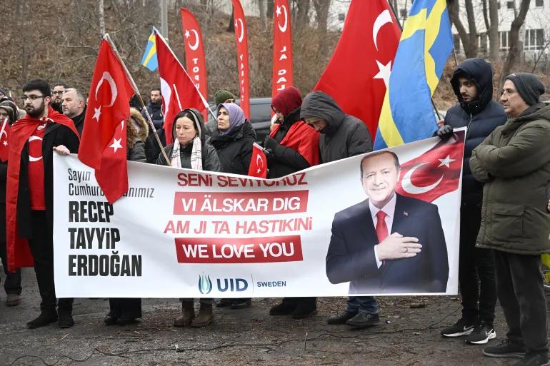 Turkey condemns 'vile' Sweden Quran-burning protest