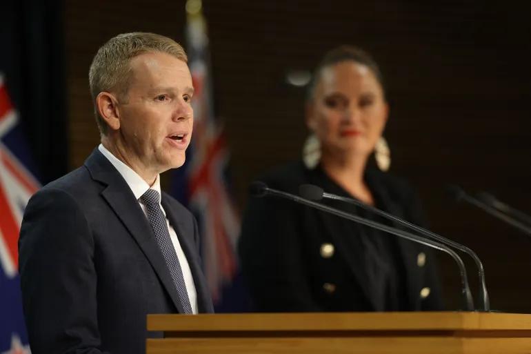 New Zealand confirms Chris Hipkins as new PM