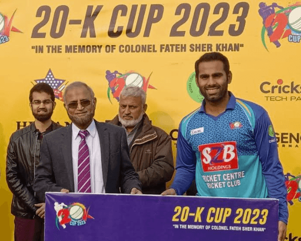 20-K Cup 2023: Cricket Center defeat City Gymkhana to reach semifinals