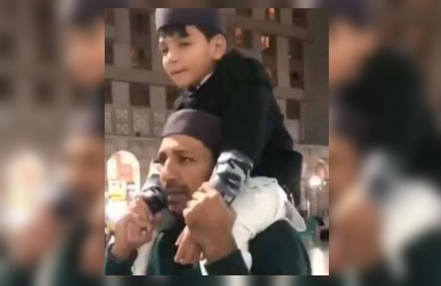 قومی کرکٹر سرفراز احمد نے عمرہ کی سعادت حاصل کرلی