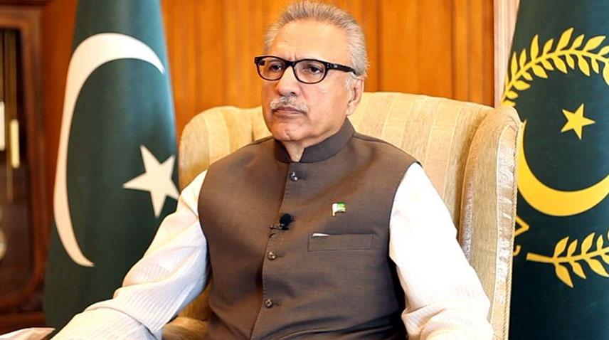 President Alvi condemns desecration of Holy Quran in Sweden