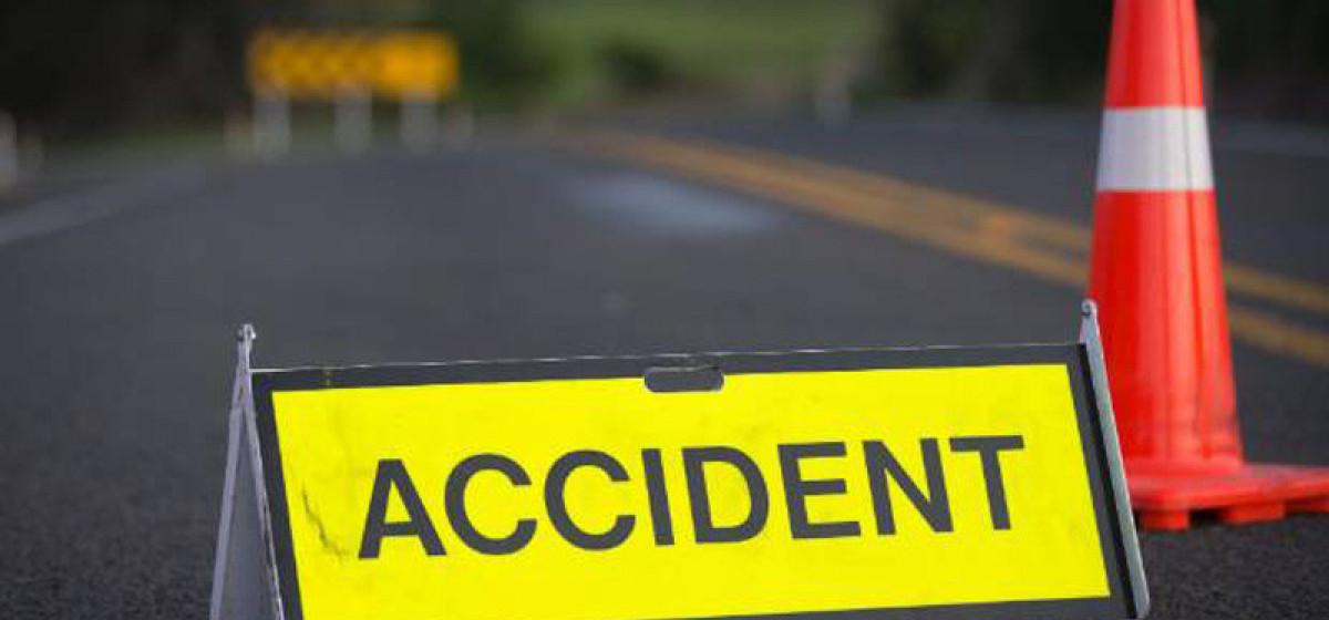 Seven killed as car plunges into drain