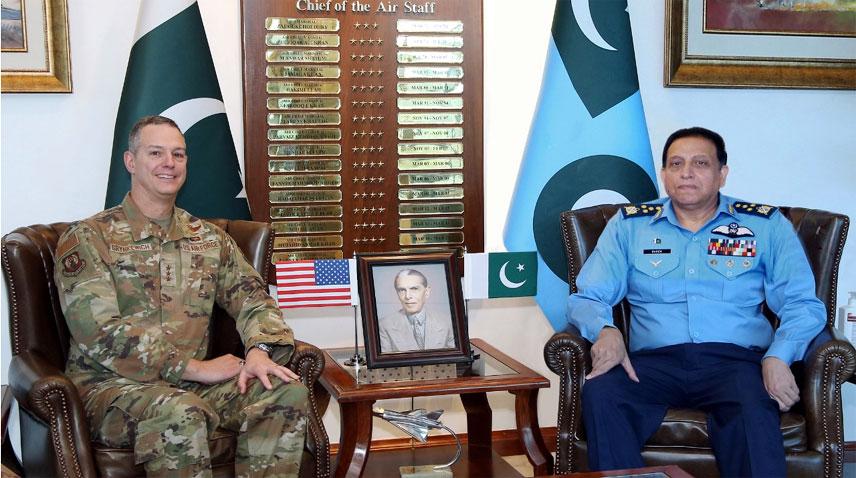 Pakistan, US agree to optimize military-to-military ties