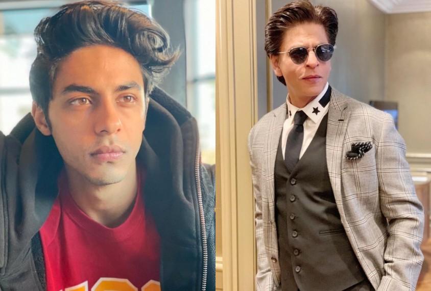 Shah Rukh Khan’s son Aryan detained in drug seizure case