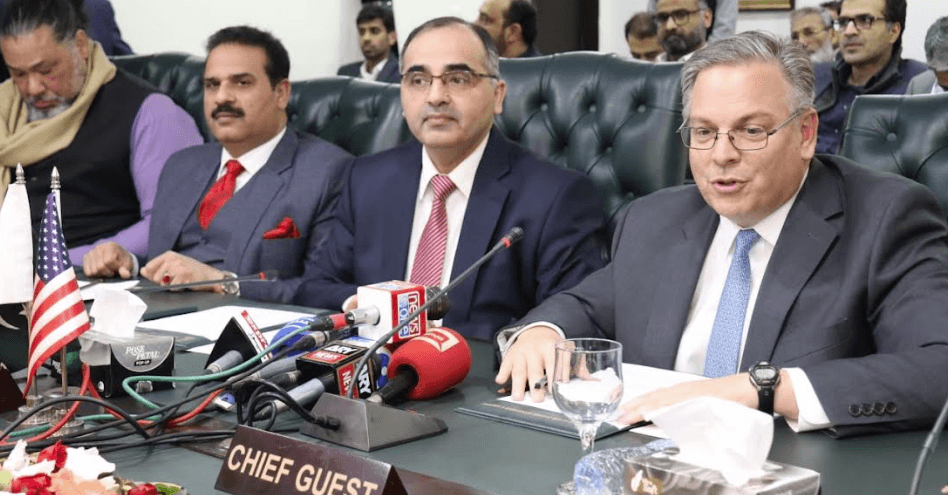 Pakistan needs fundamental economic reforms: US envoy