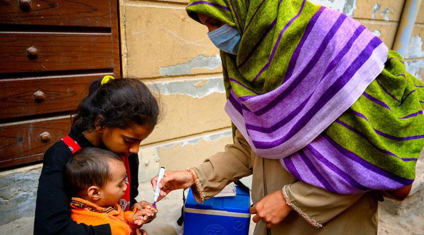 Nationwide anti-polio drive immunizes over 44.2m children