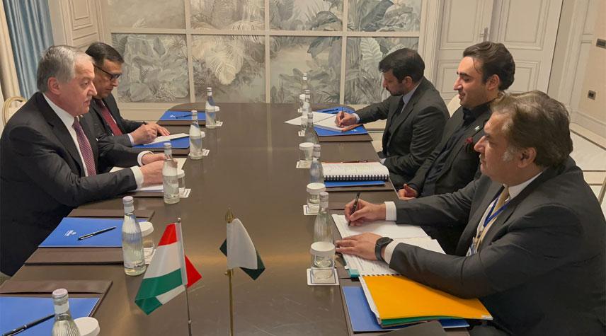 Bilawal in Tashkent for 26th ECO Council of Ministers meeting