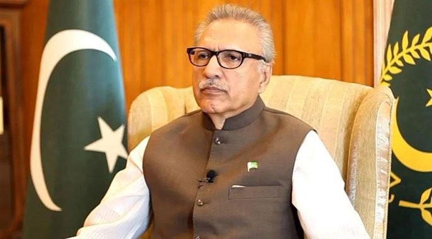 President Alvi reaffirms Pakistan’s resolve to raise literacy rate