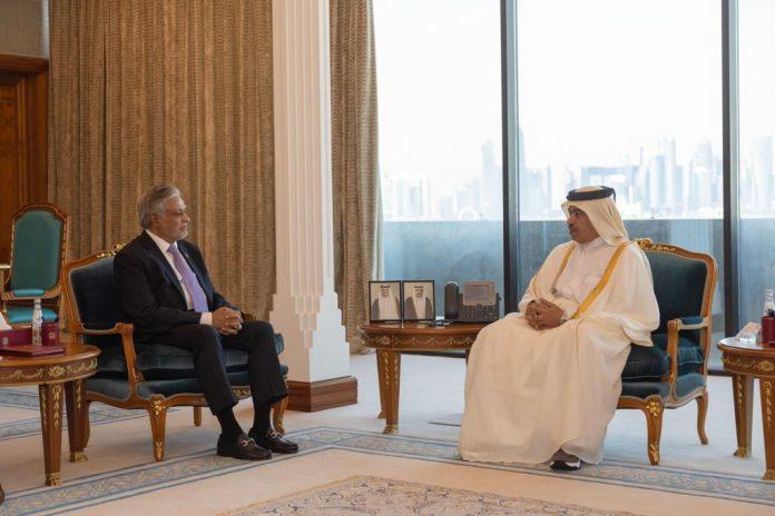 Pakistan, Qatar discuss avenues to enhance cooperation