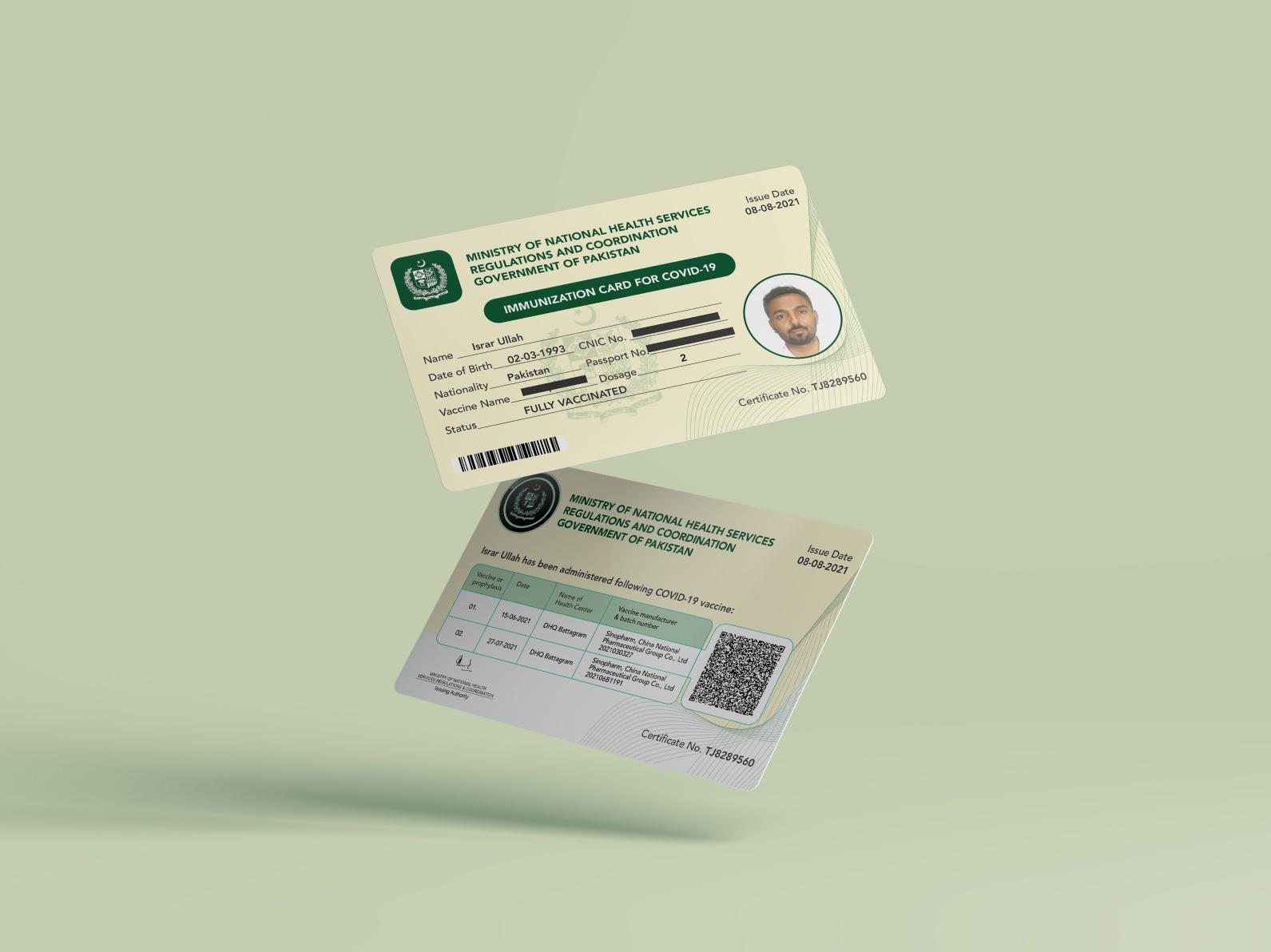 UK now accepts NADRA issued COVID-19 vaccine certificates from Pakistani travellers