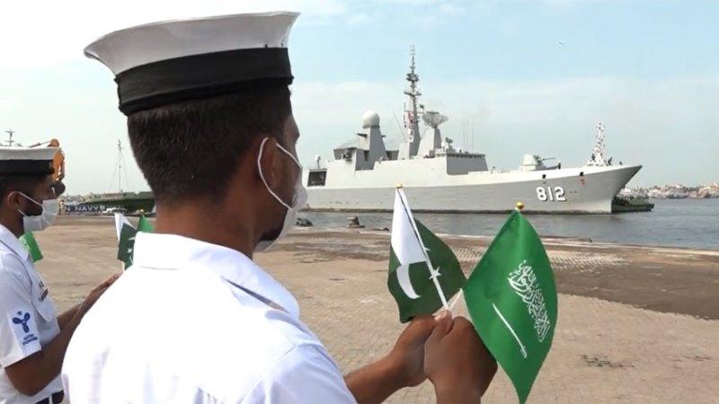 Pakistan, Saudi navies conduct joint exercise