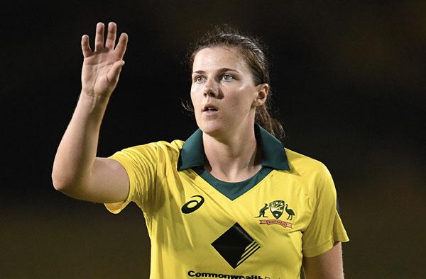 Australia’s Tahlia McGrath wins T20I cricketer of the year award