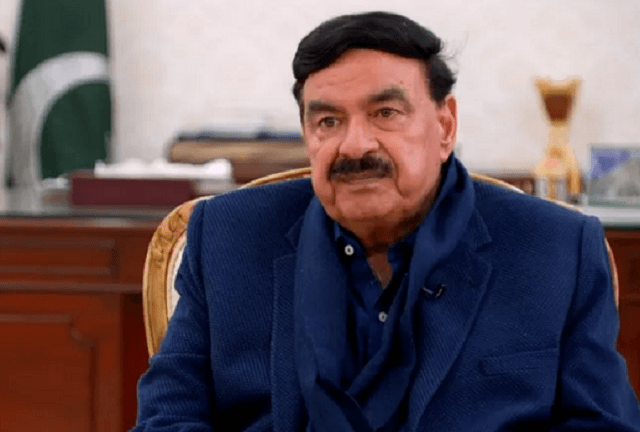 Sheikh Rashid decides to approach court against caretaker Punjab CM Naqvi