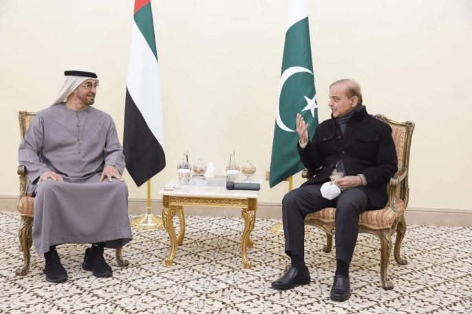 Pakistan, UAE vow to further enhance bilateral cooperation