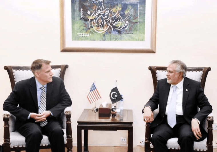 Ishaq Dar apprises US delegation on govt’s economic priorities