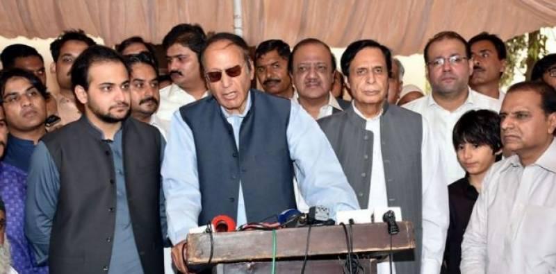 چودھری شجاعت کو پارٹی  کی صدارت سے ہٹا دیا گیا