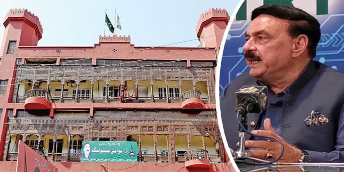 متروکہ وقف املاک کا لال حویلی خالی کروانے کا اعلان