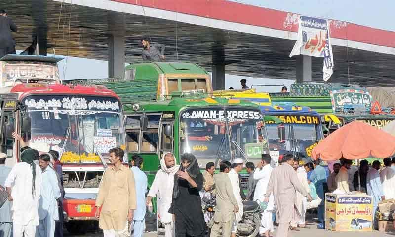 پبلک ٹرانسپورٹ کے کرایوں میں مزید اضافے کا فیصلہ