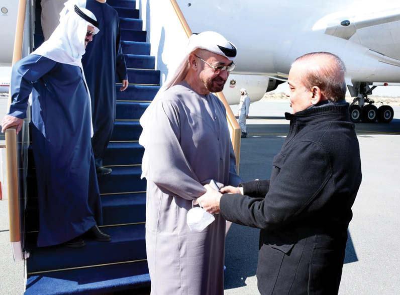 UAE president’s Islamabad visit postponed