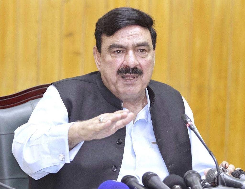 Sheikh Rashid 'expresses ignorance' about initiation of  talks with TTP