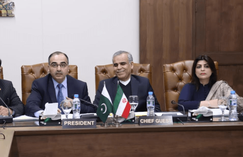 Iranian diplomat underlines need for strengthening ties with Pakistan