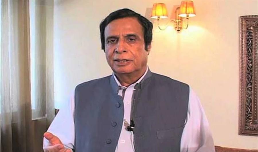 پولیس کا چوہدری پرویز الٰہی کی رہائش گاہ پر چھاپہ
