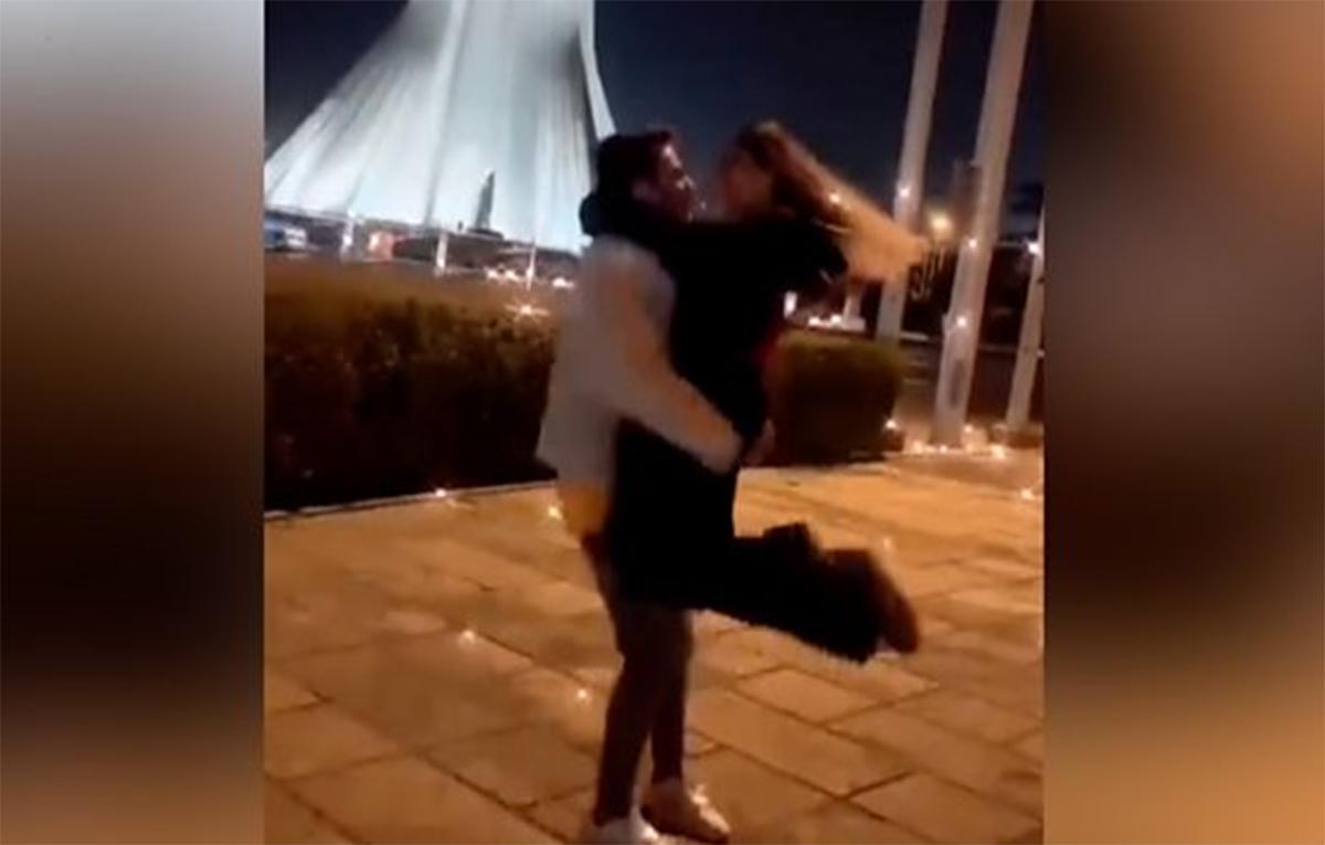 ایران، سڑک پر ڈانس کرنا جوڑے کومہنگا پڑگیا، 10سال قید 