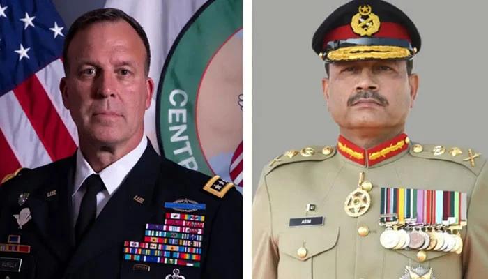 US Centcom chief contacts COAS Asim Munir