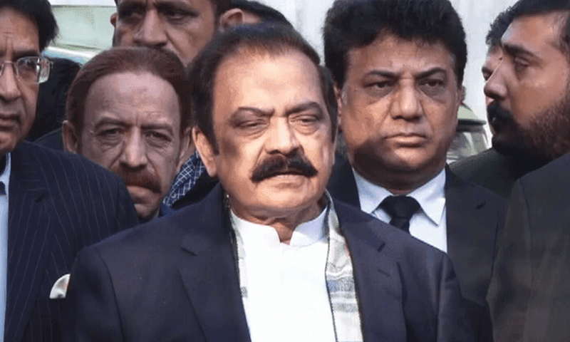 ‘Minus Imran through vote,’ says Sanaullah bashing PTI Chief over IMF deal 