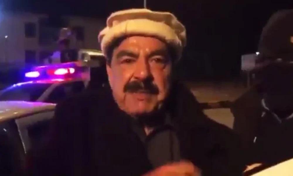  شیخ رشید احمد مری موٹر وے سے گرفتار