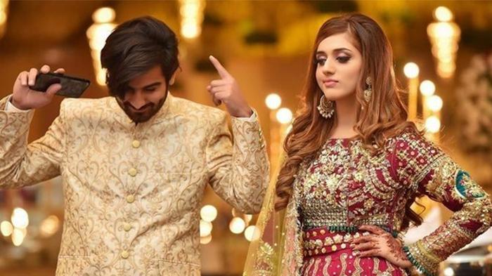 ''دھوکہ ملا ہے پیار میں راجہ''جنت مرزانے عمر بٹ سے رشتہ توڑ دیا
