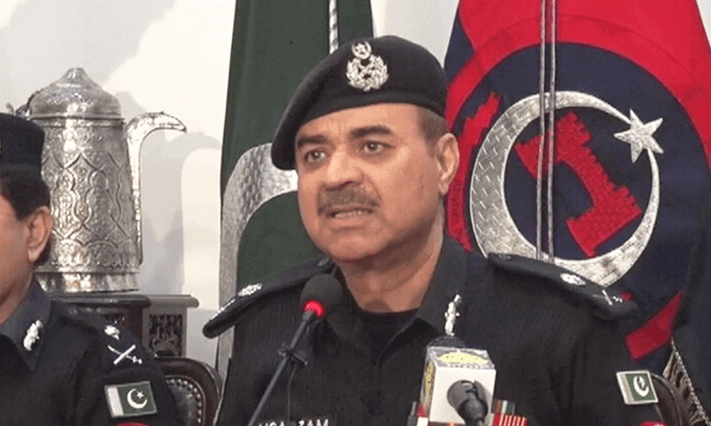 پشاور سانحہ، ایک ایک شہید کا بدلہ لیں گے:آئی جی خیبرپختونخوا معظم جاہ انصاری