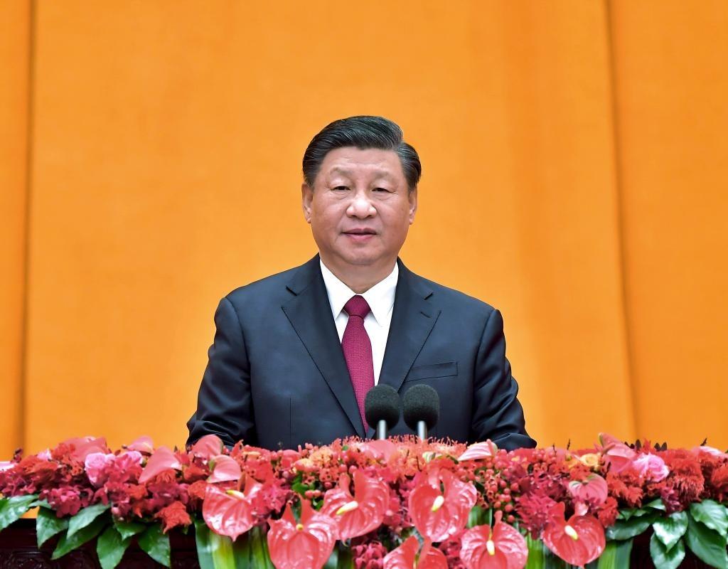 Xi stresses actions to speed up establishment of modern pattern of development