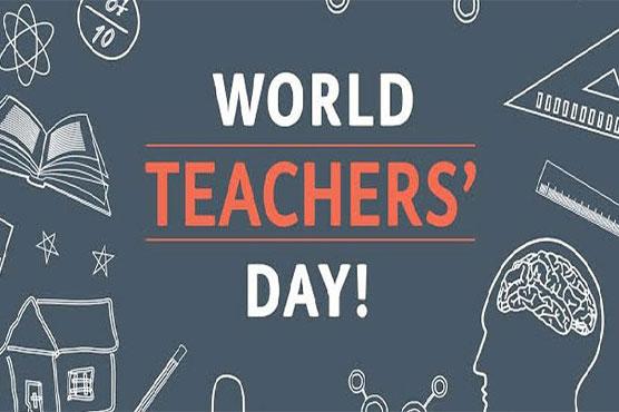 World Teachers’ Day being observed today