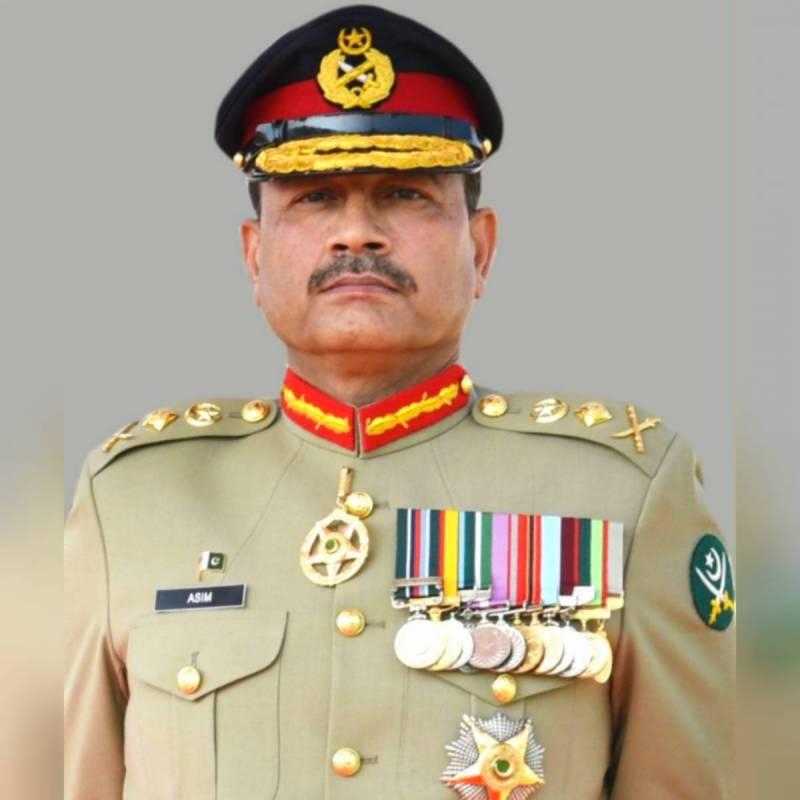 Nation united to root out menace of terrorism: COAS