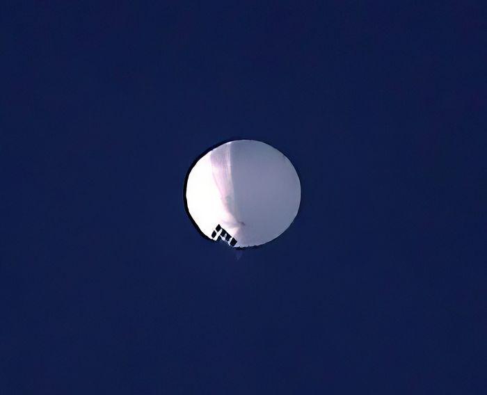 China urges calm over 'spy' balloon in US airspace