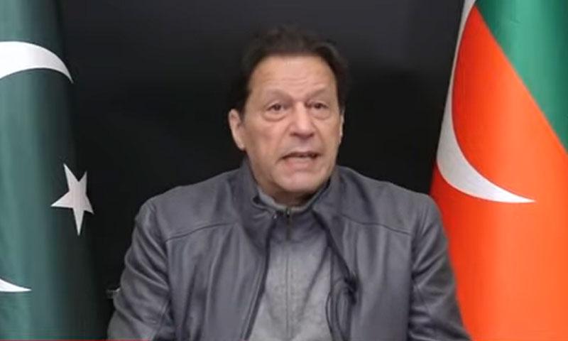 عمران خان نے جیل بھرو تحریک کا اعلان