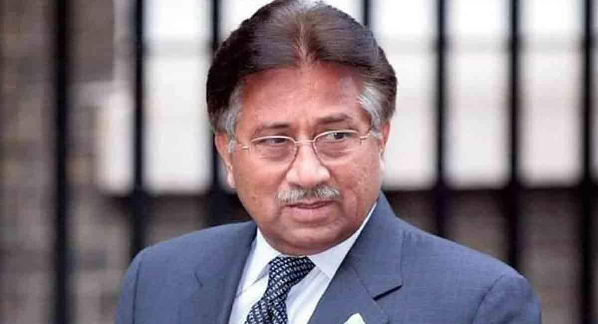 Former president Pervez Musharraf died